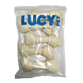 ルーシーペット　チューイングボーン　M （5本入） 【犬　LUCY PET ドッグおやつ　デンタル】 ○