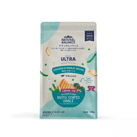 【リニューアル・正規品】ナチュラルバランス　オリジナルウルトラ　 鶏肉&大麦　小粒　800g 　犬　全年齢用【Natural Balance ドッグフード　スモールバイツ　旧ホールボディヘルス】 ○