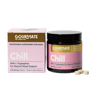 �O�����C�g�@�`���@�����b�N�X�T�|�[�g�@�^�u���b�g�@400mg×120���yGOURMATE�@Chill ���L�@�T�v�������g�z ��