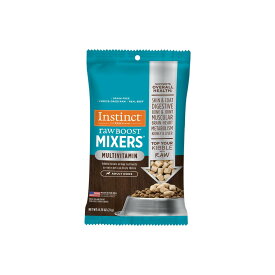 インスティンクト　ローブーストミキサー　マルチビタミン　成犬　21g【Instinct　Raw Boost MIXERS　フリーズドライ　トッピング　ドッグ用　栄養補助食】 ○