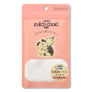 �j�R�N�b�N�@���Y���_�ۃ��[�O���g�ӂ肩�� 30g�@�ynico cook�@�y�b�g�@ �g�b�s���O�z ��