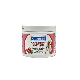 シーディーム【C-DERM】　 クランベリーパウダー 50g　【犬猫　サプリメント　尿路】 ○