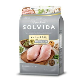 ソルビダ　シニア　グレインフリーチキン 5.8kg 【SOLVIDA ドッグフード】 ○