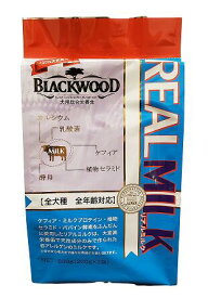 【リニューアル】ブラックウッド　リアルミルク　600g （200gx3袋）　 【Blackwood ドッグミルク】 ○
