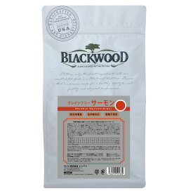 【リニューアル】ブラックウッド　グレインフリー　サーモン 6.8kg【Blackwood ドッグフード】○