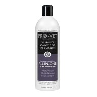プロベット　オールインワン　ブラックシャンプー　500ml　犬用【PRO-VET　ALL-IN-ONE BLACK　ドッグ　シ…