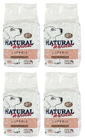 ナチュラルハーベスト　シニアサポート　3.25ポンド（1.47kg） 4袋 【Natural Harvest ドッグフード】 ○