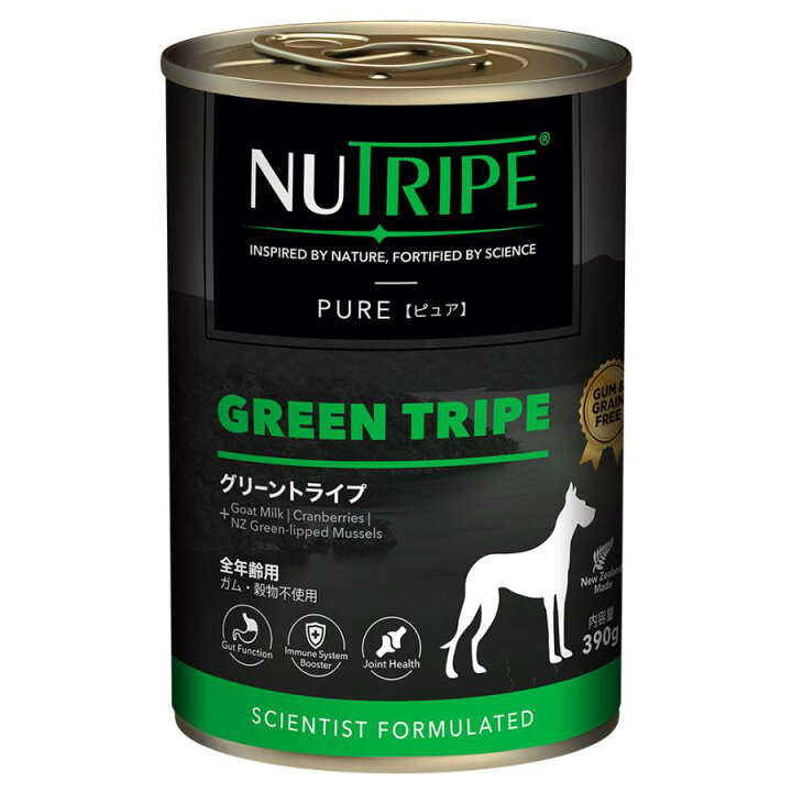 楽天市場】ニュートライプ NEW グリーントライプ 390g【NUTRIPE 