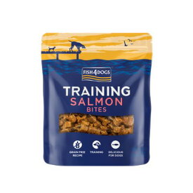 フィッシュ4ドッグ　トレーニングトリーツ　サーモンバイツ 80g 【フィッシュ4 ドッグおやつ　魚】 ○