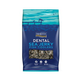 フィッシュ4ドッグ　シージャーキー　ティドラー 575g 【フィッシュ4 ドッグおやつ　デンタル　魚】 ○