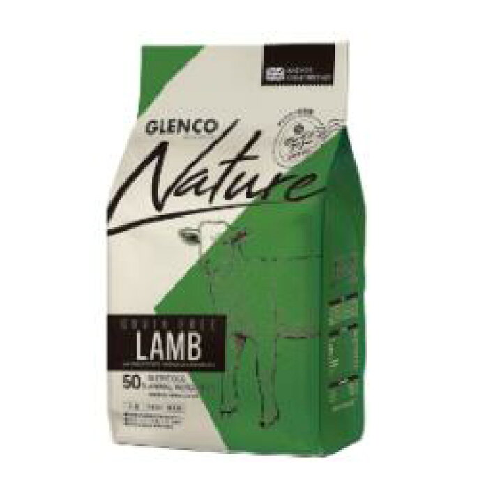 楽天市場】グレンコナチュール アダルトラム 小粒 3.2kg【GLENCO 
