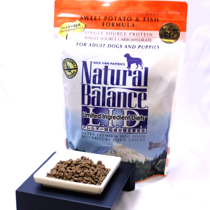 ナチュラルバランス スウィートポテト&フィッシュ 小粒 2.2ポンド (1.00kg) 【犬 Natural Balance グレインフリードッグフード スモールバイツ】 ○ | P&LUXE ナチュラルバランス スウィートポテト&フィッシュ 小粒 2.2ポンド (1.00kg) 【犬 Natural Balance グレインフリードッグフード スモールバイツ】 ○ | P&LUXE