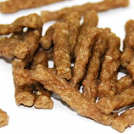 自然と健康 ラム肉ジャーキーカット 180g 【無添加　犬猫おやつ】 ○