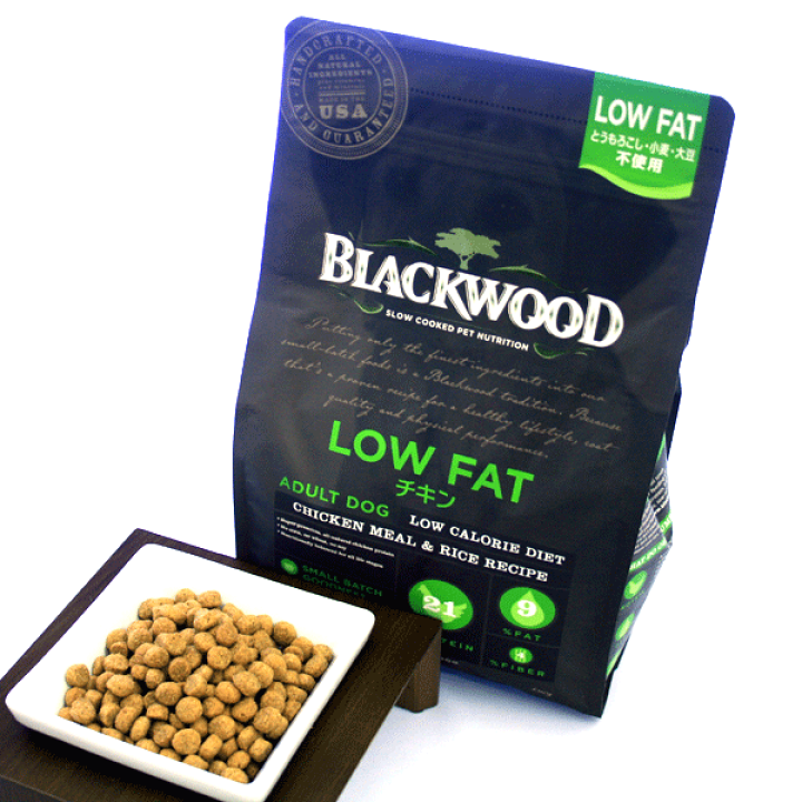 く日はお得♪ 楽天市場】ブラックウッド 20kg（5kg×4 FAT LOW ローファット ドッグフード