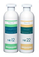 ラファンシーズ　トリートメントシャンプー＆リンス　NK-12 & 22　400ml 【ドッグ・キャットシャンプー　…
