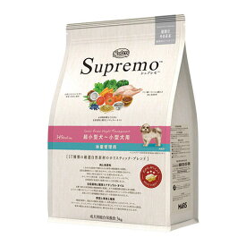 シュプレモ　体重管理用　超小型犬〜小型犬用　3kg 【ニュートロ シュプレモ ドッグフード　ダイエット　ライト】 ○
