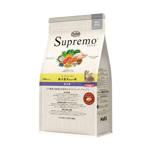 シュプレモ 成犬用 超小型犬用 800g (4kg以下用) 【ニュートロ シュプレモ ドッグフード】 ○