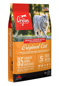 オリジン 　オリジナルキャット　340g【Orijen バイオロジックキャットフード】 ○
