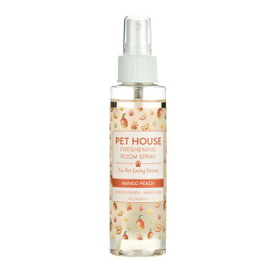 PET HOUSE ���[���X�v���[ �}���S�[�s�[�` 118ml��