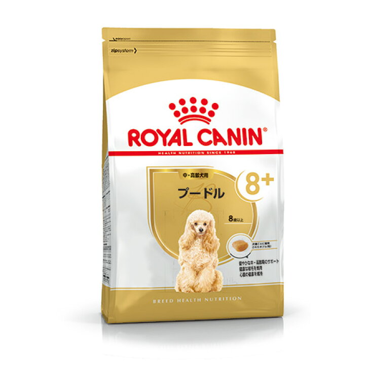 楽天市場】ロイヤルカナン 3kg プードル 中・高齢犬 8歳以上 