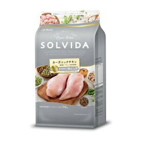 ソルビダ　シニア　グレインフリーチキン 3.6kg 【SOLVIDA ドッグフード】 ○