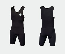 【お買い物マラソン！楽天ポイント20倍！】 1番人気のインナー【即納】日本製　ショートジョン　インナー　極暖　防寒　保温　メンズ　レディース　サーフィン　男女兼用