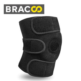 Bracoo KS10 膝サポーター 膝固定 保護 膝痛 怪我予防 膝用 ひざ サポーター 左右兼用
