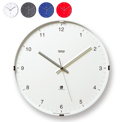 レムノス North clock ホワイト T1-0117 WH (時計) 価格比較 - 価格.com