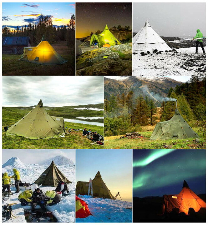 楽天市場】送料無料 正規品 テント ティピ アウトドアヘルスポート  