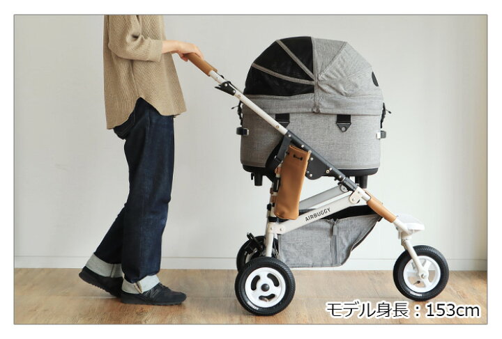 楽天市場】【特典付】正規品 エアバギー ペット DOME3 カート 3輪 小型 