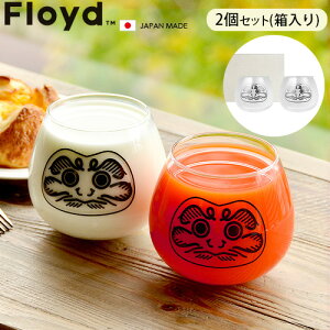  OX tCh _}OX  [2Zbg] Floyd DARUMA GLASS SET_} B OX bLOOX v[g Mtg ꁞ j N  vw 