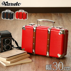  X[cP[X gNP[X [ J[g xbgX[cP[Xkazeto Riveted suitcases 30cmysmtb-Fz@ mTCY [{bNX t^t ꁞ[P[X g f
