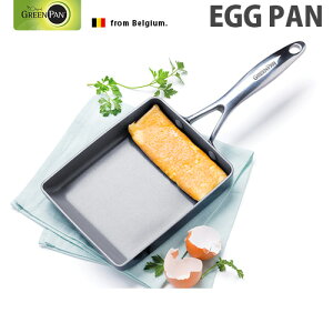 Ă ʎqĂ tCp ih Z~bN  O[p FjX v [GbOp]GreenPan VENICE PRO EGG PANGREEN PAN Lb` j Mtg v[gysmtb-FzG 