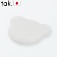 子ども用食器 シリコン カバー 日本製 ネコポスOKtak. キッズ ディッシュ グッズ ボウルカバー ベア JTN-…