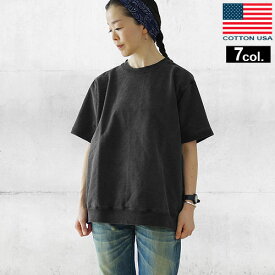 tシャツ メンズ レディース 半袖 送料無料 Good On TERRY SHIRTS GOST2006 グッド オン テリーシャツデザイン シンプル おしゃれ アメリカ COTTON USA コットン 綿100%◇U.S.A. ヘビーオンス ゆったり 白 ホワイト