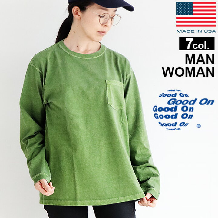 楽天市場 Tシャツ 無地 メンズ レディース 長袖 あす楽14時まで 送料無料good On L S Pocket Crew Tee Golt1306グッドオン ロングスリーブポケットクルーtシャツデザイン シンプル おしゃれ 綿100 アメカジ アメリカ コットン 黒 白 重ね着 ラフ ゆったり 服 楽天市場 Tシャツ 無地 メンズ レディース 長袖 あす楽14時まで 送料無料good On L S Pocket Crew Tee Golt1306グッドオン ロングスリーブポケットクルーtシャツデザイン シンプル おしゃれ 綿100 アメカジ アメリカ コットン 黒 白 重ね着 ラフ ゆったり 服
