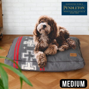 ペンドルトン ペットベッド クッションベッド 犬 洗える ふわふわPENDLETON Medium JQ Nappers 送料無料(沖縄離島除く) 中型犬 大型犬 ナッパーズ おしゃれ 洗濯機 丸洗い クッション◇マット ペット