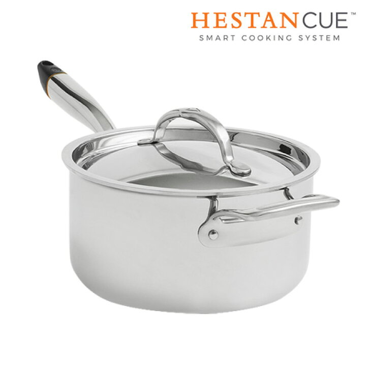 楽天市場】へスタンキュー スマート ソースパンHestan Cue Smart Sauce 