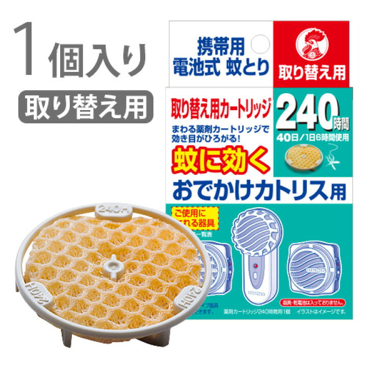 楽天市場】ネコポスOK 医薬部外品 本体別売りキンチョー 蚊に効く  