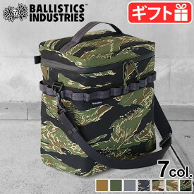 クーラーバッグ ソフトコンテナバリスティクス ギア＆クーラーボックス Lサイズ [タイガーカモコーデュラ]BALLISTICS GEAR＆COOLER BOX BSA-2014キャンプ おしゃれ ミルジュアリー ミルスペック◇アウトドア サブクーラー 送料無料