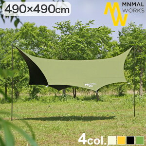 ^[v IN^` p` ^[veg~j}[NX u[z[IN^^[vMINIMAL WORKS BLUEHOLE OCTA TARP  ϐ10,000mm UPF50+  Lv AEghAOsO t@~