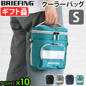 日本正規品 クーラーバッグ 保冷バッグ 肩掛けブリーフィング クーラーバッグ エコツイル SサイズBRIEFING COOLER BAG ECO TWILL BRG231E69約3.5L アウトドア ゴルフ ラウンド golf BRIEFINGGOLF◇手持ち おし