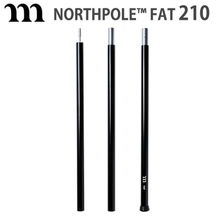 楽天市場】正規品 ムラコ ノースポールファット 210muraco NORTHPOLE 