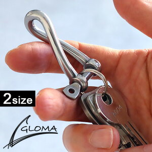 lR|XOK L[O Jri uhO[}m[eBJ cCXgVbN GLOMA NAUTICA Twist Shackle 401 / 402 L[z_[ JM XyC Y fB[X  Vv 킢