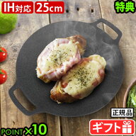 【特典付】正規品 メーカー保証有 JHQ 鉄板マルチグリドル 25cm オプション付 SM1109ESグリドル 鉄板 デ…