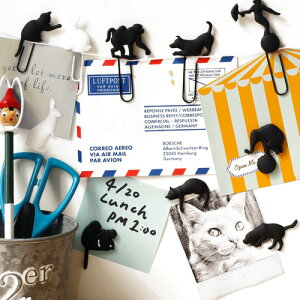 Puhlmann プルマン クリップ & マグネット magnet clip かわいい おしゃれ インテリア オーナメント 文房具◇デザイン plywood オシャレ雑貨