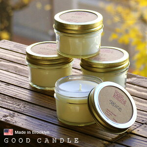 y}\Ԓ őP45{z [[W[ Lh ObhLh 1/4|h [[W[ LhGood Candle 1/4LB Jelly jar candleKi A} A}Lh