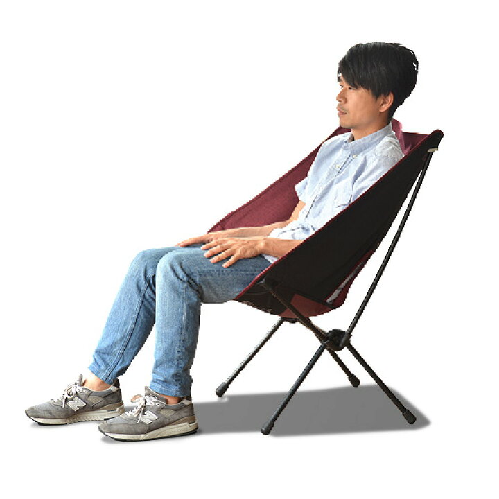楽天市場】チェア 椅子 キャンプ イス アウトドア 折りたたみヘリ 