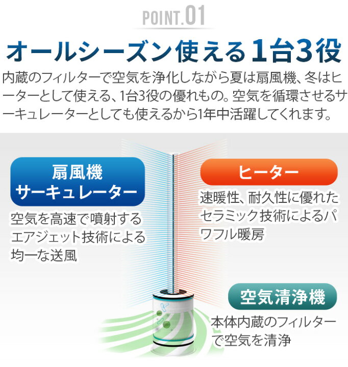 楽天市場】【選べる特典付】正規販売代理店 ベンタ サーキュレーター 