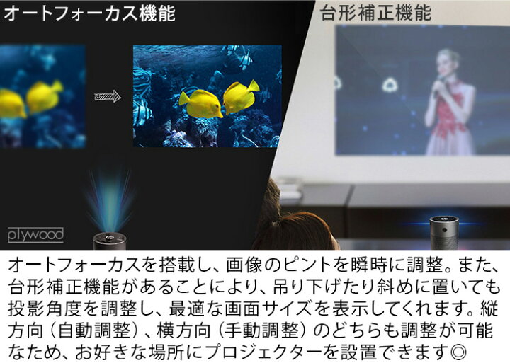 楽天市場】プロジェクター 小型 軽量 HDMI 高画質HPプロジェクター 